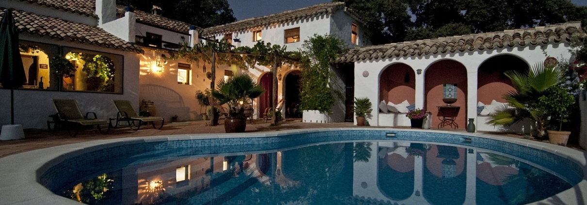 booking a villa