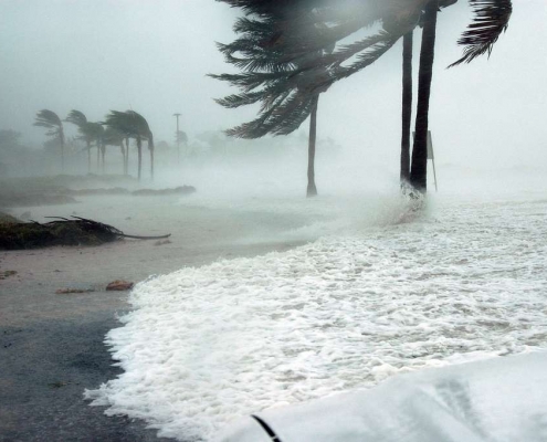 How to prepare for a hurricane while on vacation